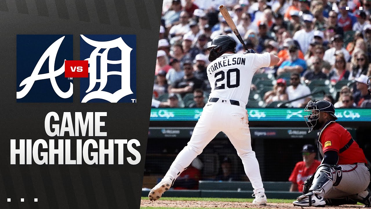 Braves vs. Tigers Game Highlights (9/20/25) | MLB Highlights Braves vs. Tigers Game Highlights (9/20/25) | MLB Highlights