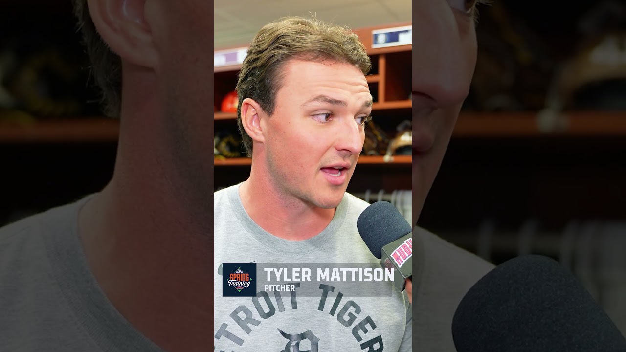 Mattison got his feet wet in Triple A last year and built off that momentum in the off season. Mattison got his feet wet in Triple A last year and built off that momentum in the off season.