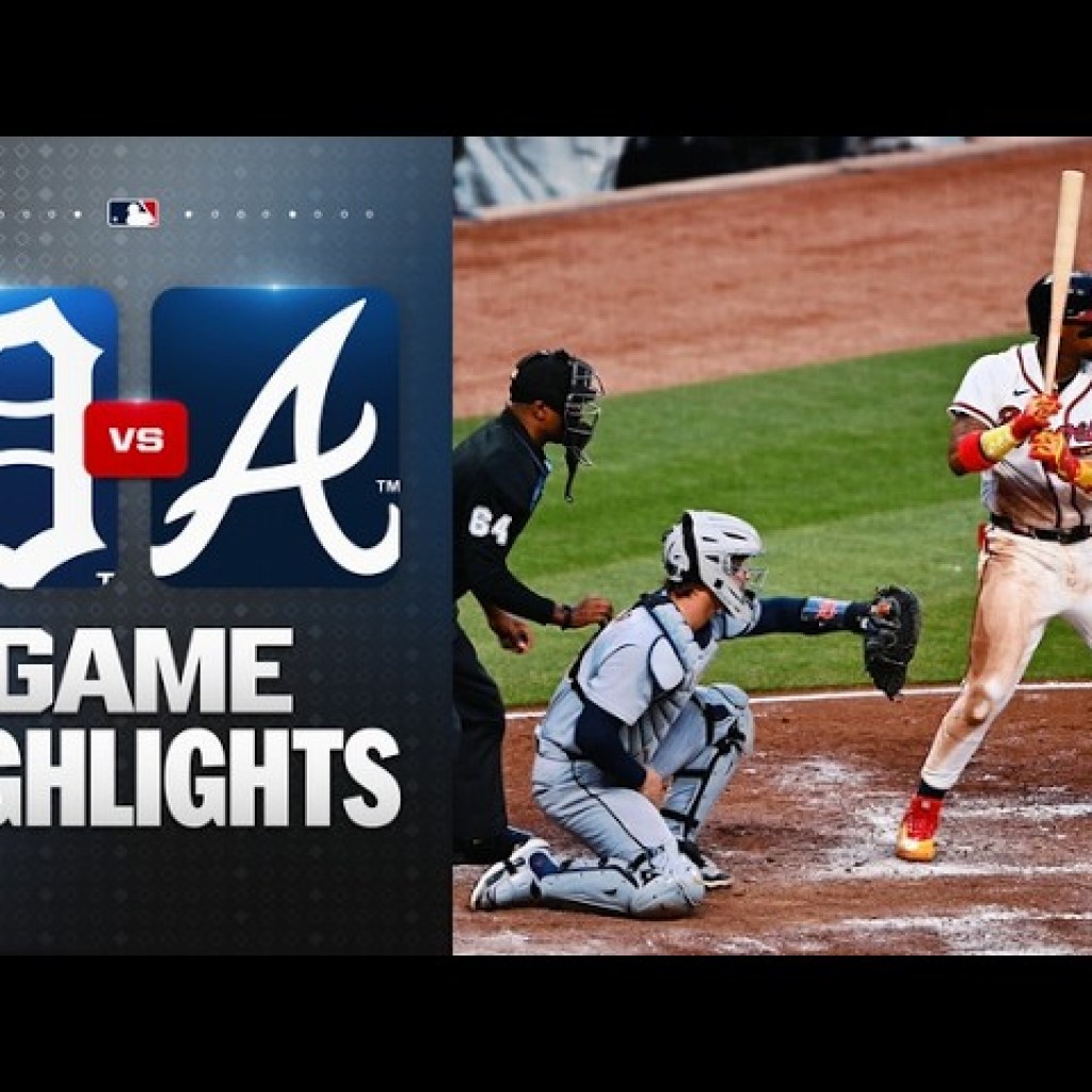 Tigers vs. Braves Game Highlights (4/28/26) | MLB Highlights Tigers vs. Braves Game Highlights (4/28/26) | MLB Highlights