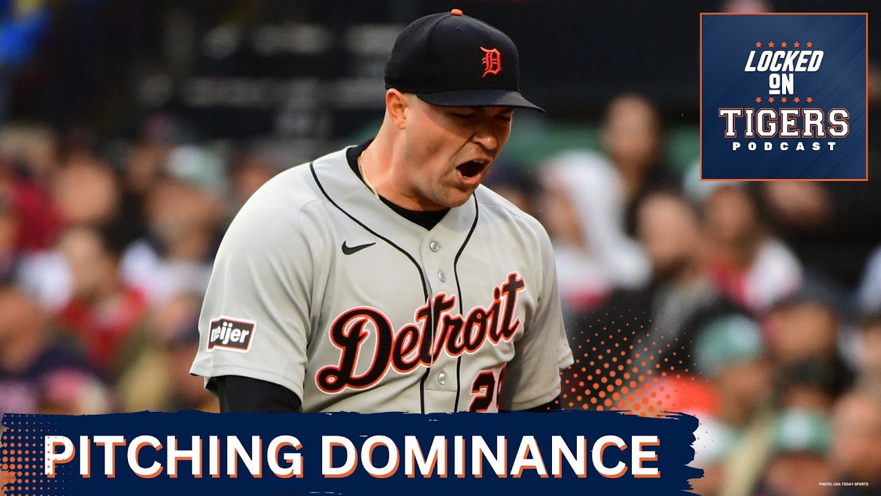 PITCHING POWER: Tigers Rely on Casey Mize, Framber Valdez and Tarik Skubal to BEAT Red Sox in Boston PITCHING POWER: Tigers Rely on Casey Mize, Framber Valdez and Tarik Skubal to BEAT Red Sox in Boston