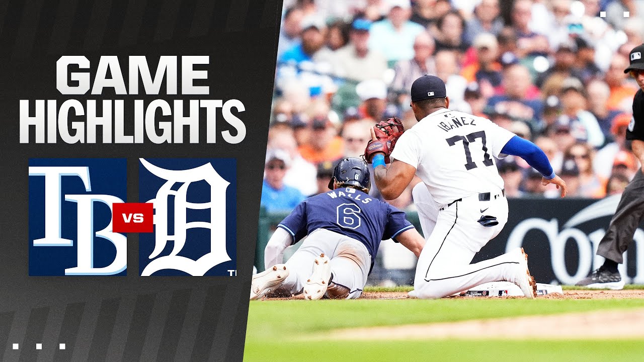 Rays vs. Tigers Game Highlights (9/26/24) | MLB Highlights Rays vs. Tigers Game Highlights (9/26/24) | MLB Highlights