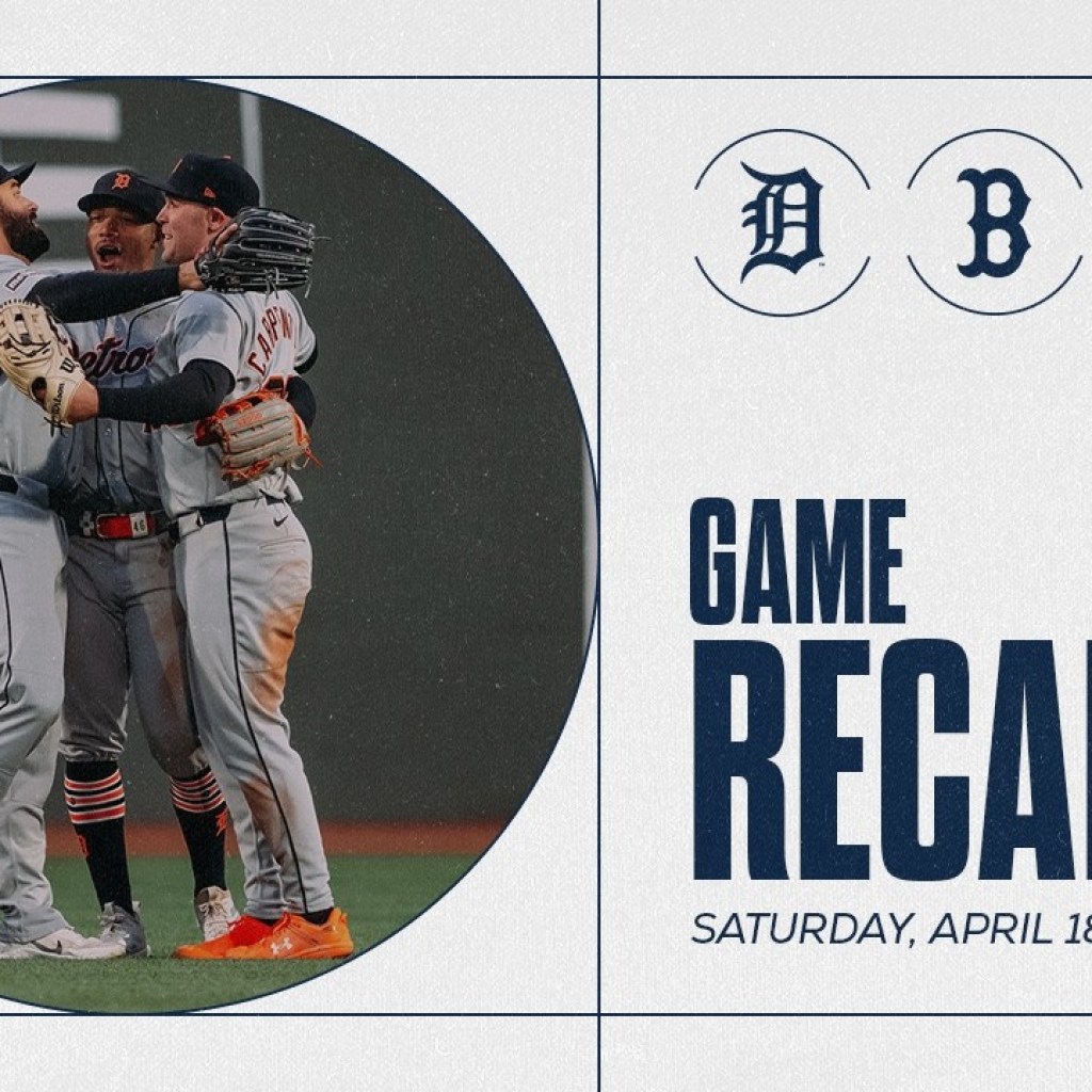 Game Highlights: Skubal Strikes Out 10 in 6 Innings, Tigers Win Game 2 in Boston | 4/18/26 Game Highlights: Skubal Strikes Out 10 in 6 Innings, Tigers Win Game 2 in Boston | 4/18/26
