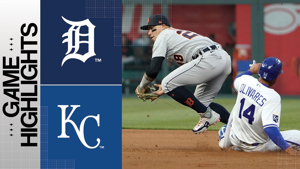 Tigers vs. Royals Game Highlights (5/24/23) | MLB Highlights Tigers vs. Royals Game Highlights (5/24/23) | MLB Highlights