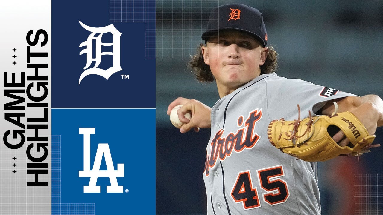 Tigers vs. Dodgers Game Highlights (9/20/23) | MLB Highlights Tigers vs. Dodgers Game Highlights (9/20/23) | MLB Highlights