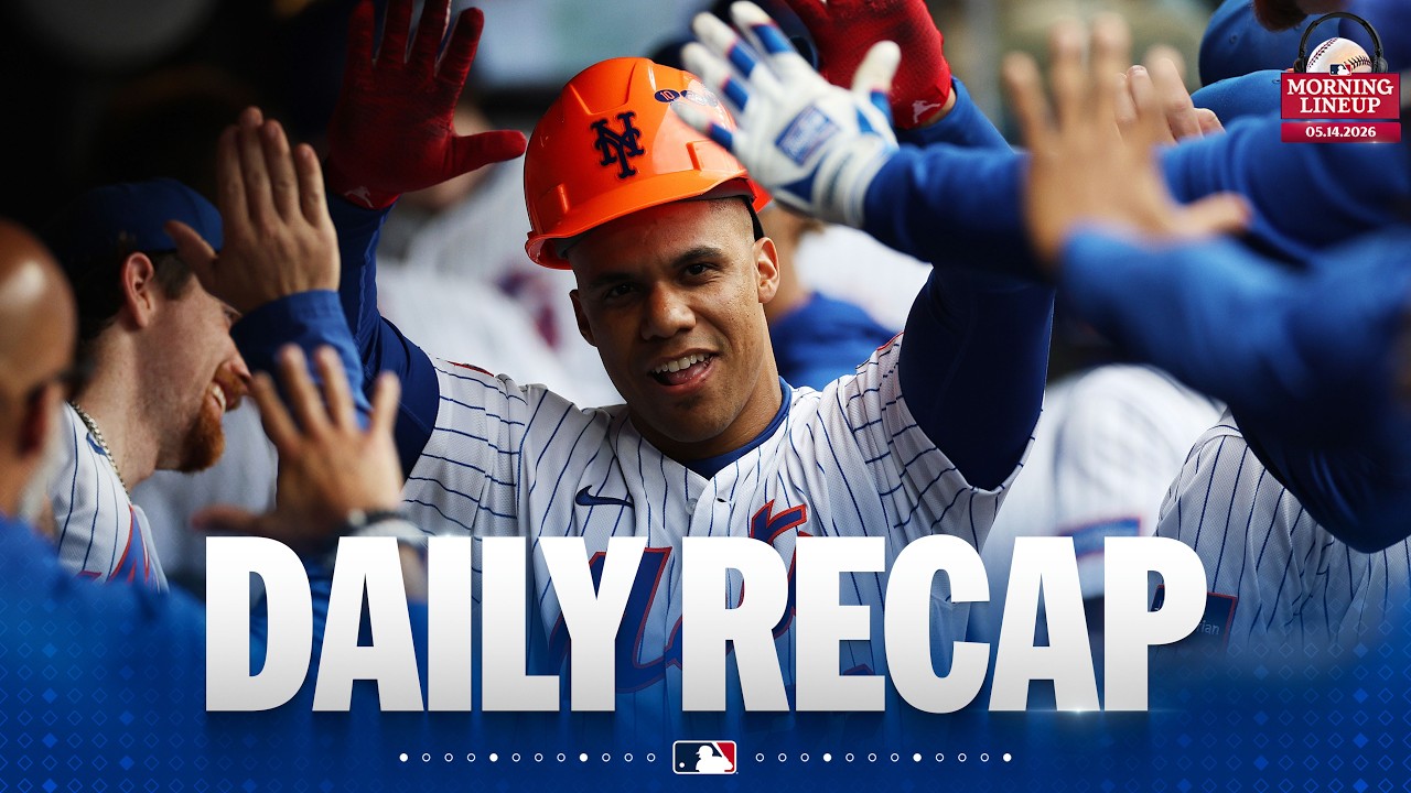 Reds find mojo in a Speedo; Mets sweep Tigers | Morning Lineup (MLB Daily Recap) Reds find mojo in a Speedo; Mets sweep Tigers | Morning Lineup (MLB Daily Recap)