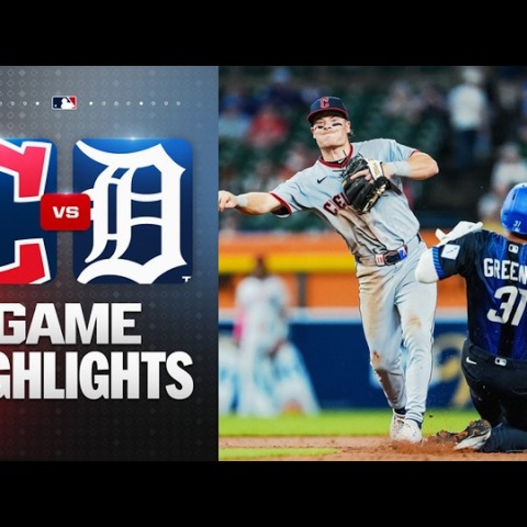 Guardians vs. Tigers Game Highlights (5/18/26) | MLB Highlights Guardians vs. Tigers Game Highlights (5/18/26) | MLB Highlights