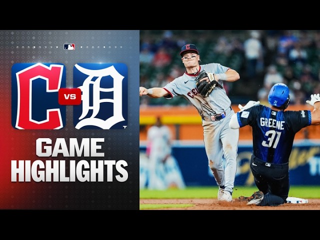 Guardians vs. Tigers Game Highlights (5/18/26) | MLB Highlights Guardians vs. Tigers Game Highlights (5/18/26) | MLB Highlights
