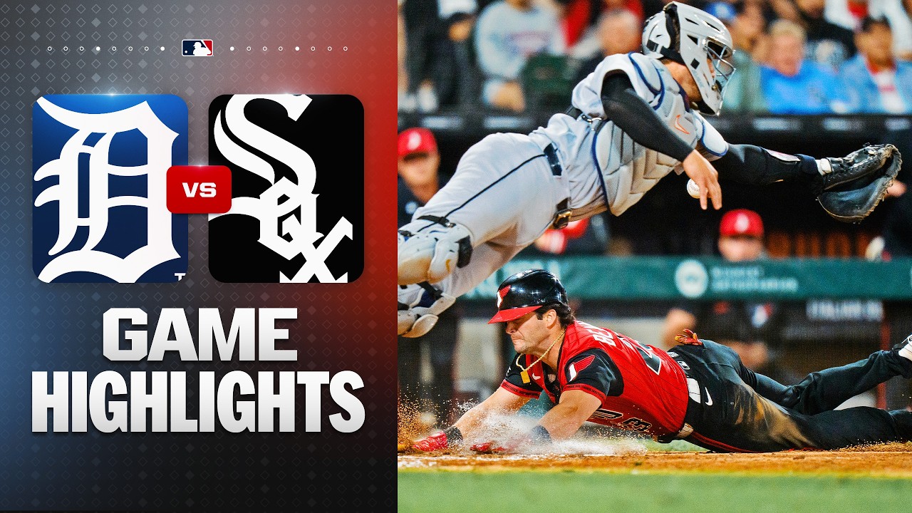 Tigers vs. White Sox Game Highlights (5/29/26) | MLB Highlights Tigers vs. White Sox Game Highlights (5/29/26) | MLB Highlights