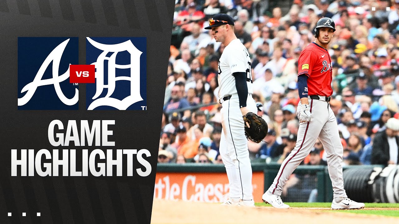 Braves vs. Tigers Game Highlights (9/21/25) | MLB Highlights Braves vs. Tigers Game Highlights (9/21/25) | MLB Highlights
