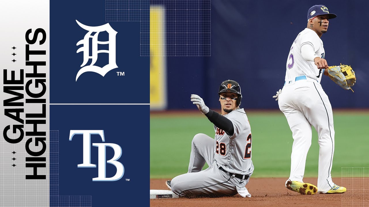 Tigers vs. Rays Game Highlights (3/30/23) | MLB Highlights Tigers vs. Rays Game Highlights (3/30/23) | MLB Highlights