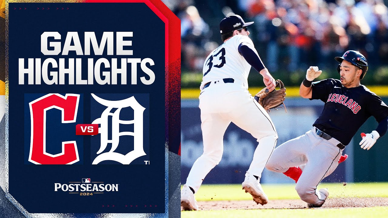Guardians vs. Tigers ALDS Game 3 Highlights (10/9/24) | MLB Highlights Guardians vs. Tigers ALDS Game 3 Highlights (10/9/24) | MLB Highlights