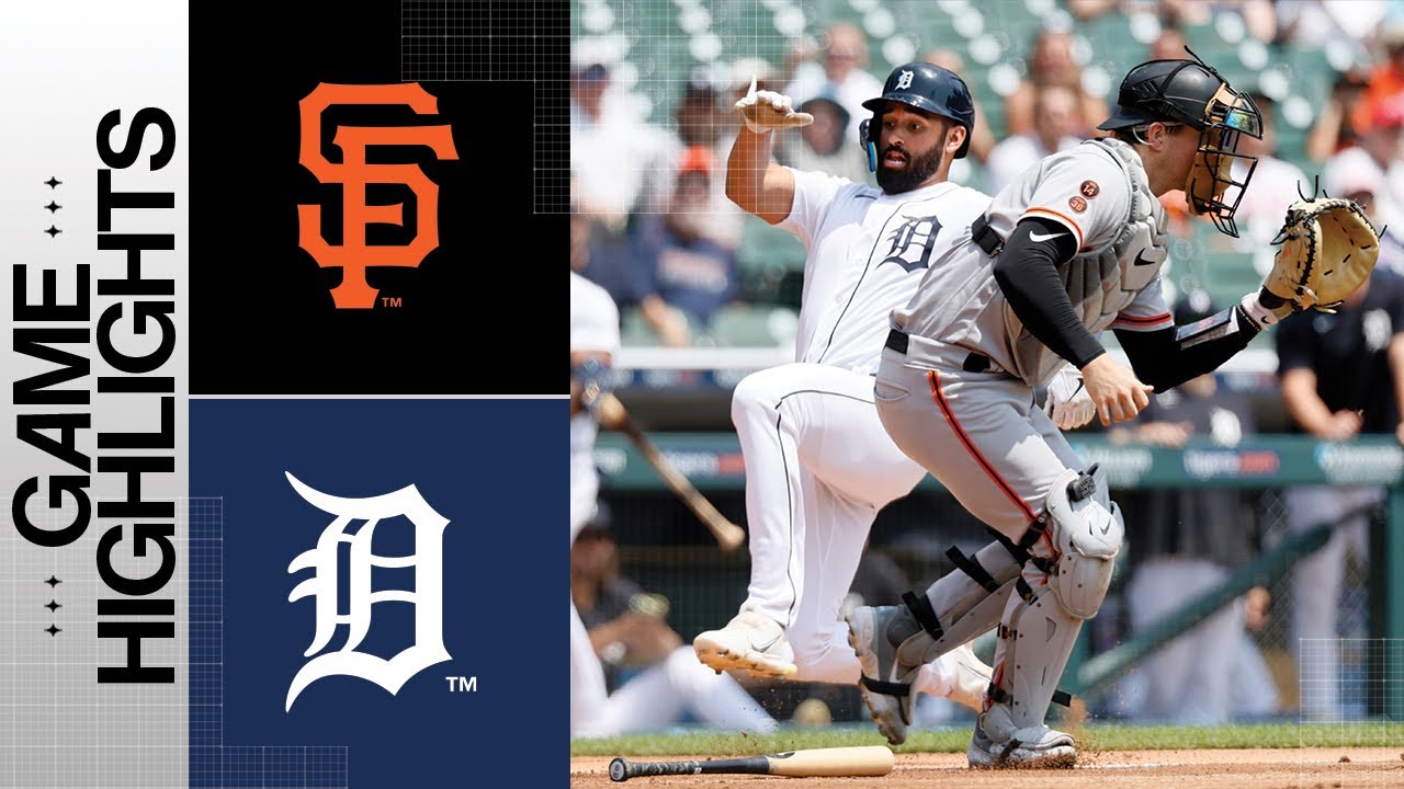 Giants vs. Tigers Game Highlights (7/24/23) | MLB Highlights Giants vs. Tigers Game Highlights (7/24/23) | MLB Highlights