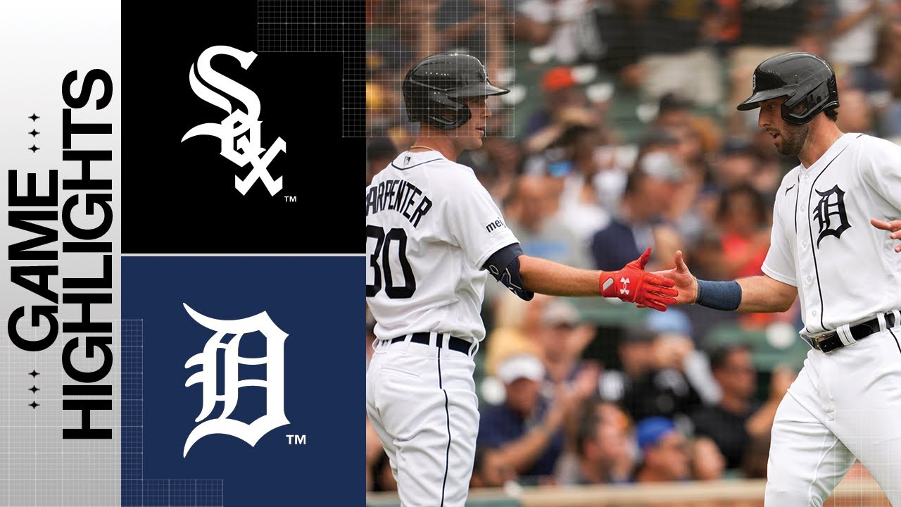 White Sox vs Tigers Game Highlights (9/10/23) | MLB Highlights White Sox vs Tigers Game Highlights (9/10/23) | MLB Highlights