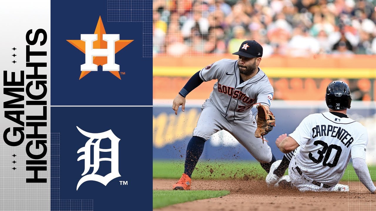 Astros vs. Tigers Game Highlights (8/26/23) | MLB Highlights Astros vs. Tigers Game Highlights (8/26/23) | MLB Highlights