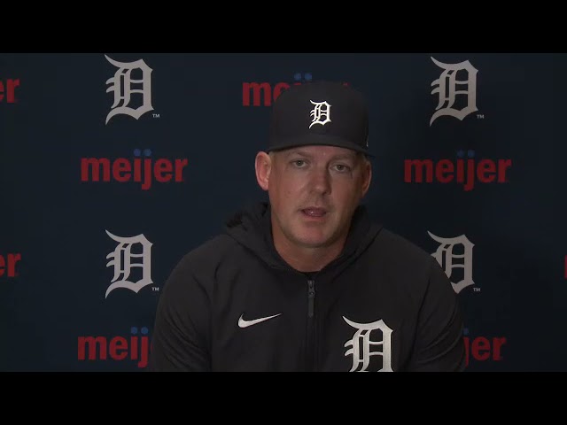 Tigers manager AJ Hinch: We’re pretty frustrated with how we’re playing right now Tigers manager AJ Hinch: We’re pretty frustrated with how we’re playing right now