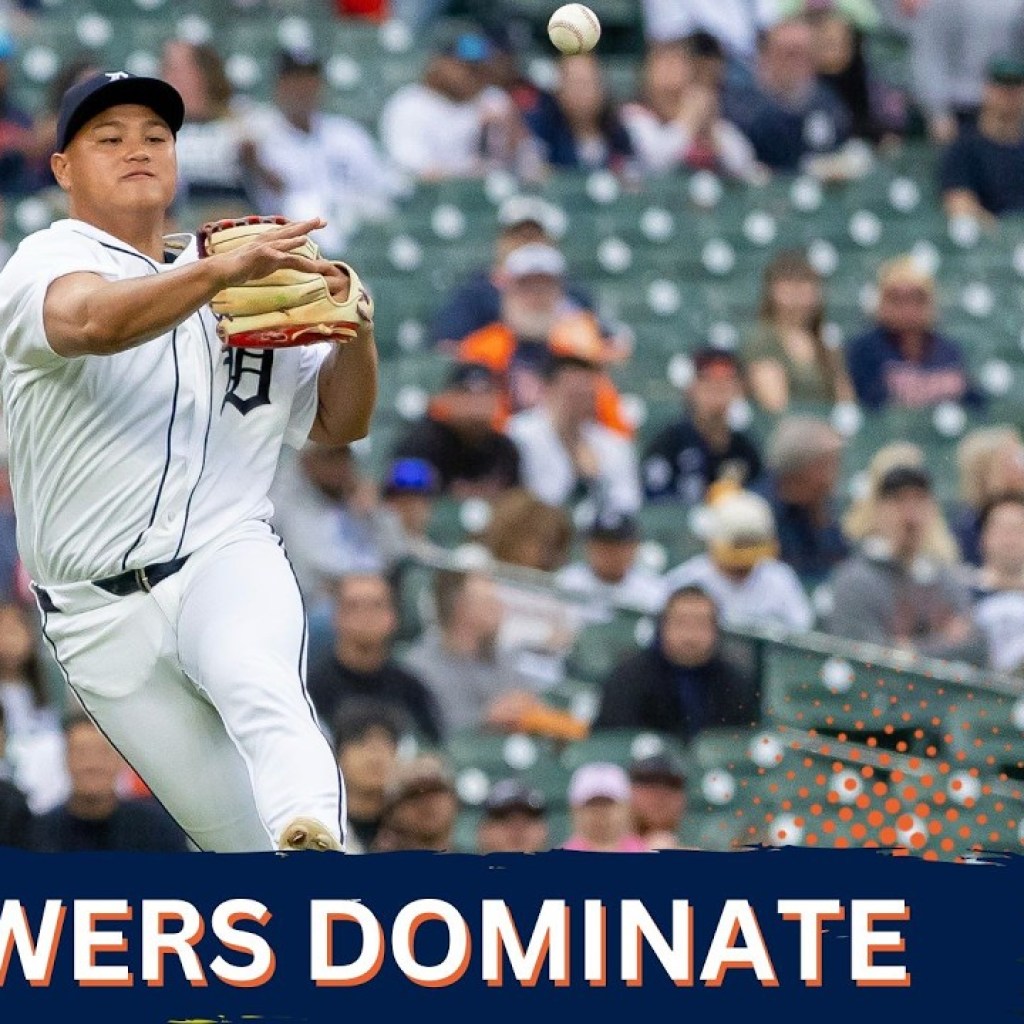 NIGHTMARE: Tigers’ Fundamentals CRUMBLE—Detroit Defense, Offense and Pitching All STRUGGLE NIGHTMARE: Tigers’ Fundamentals CRUMBLE—Detroit Defense, Offense and Pitching All STRUGGLE