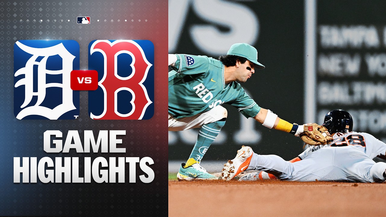 Tigers vs. Red Sox Game Highlights (4/17/26) | MLB Highlights Tigers vs. Red Sox Game Highlights (4/17/26) | MLB Highlights