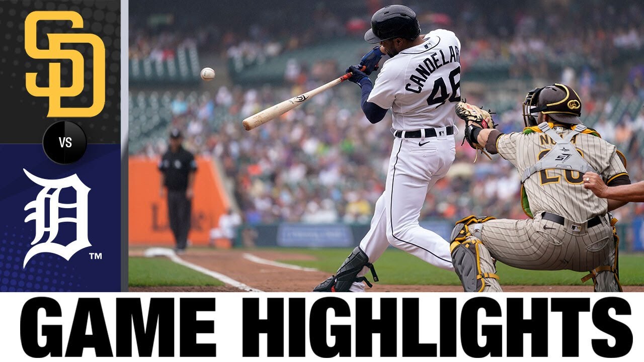 Padres vs. Tigers Game Highlights (7/27/22) | MLB Highlights Padres vs. Tigers Game Highlights (7/27/22) | MLB Highlights