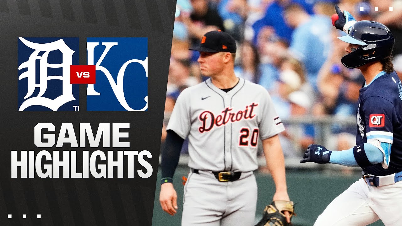 Tigers vs. Royals Game Highlights (5/30/25) | MLB Highlights Tigers vs. Royals Game Highlights (5/30/25) | MLB Highlights
