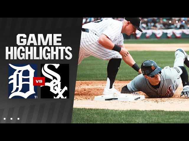 Tigers vs. White Sox Game Highlights (3/30/24) | MLB Highlights Tigers vs. White Sox Game Highlights (3/30/24) | MLB Highlights