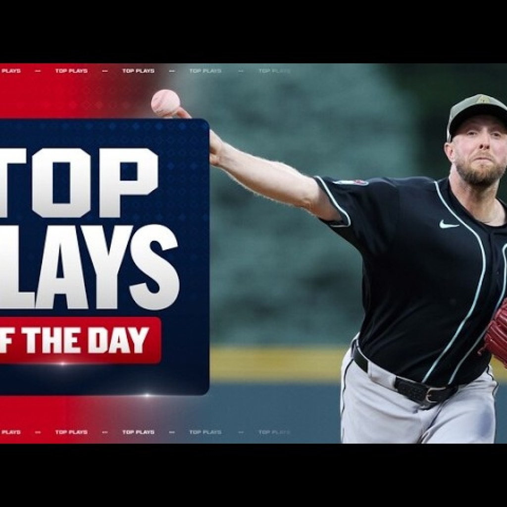 Top Plays in MLB from 5/15/26 (Merrill Kelly’s complete game, Kyle Schwarber’s stellar 2 HRs, MORE!) Top Plays in MLB from 5/15/26 (Merrill Kelly’s complete game, Kyle Schwarber’s stellar 2 HRs, MORE!)