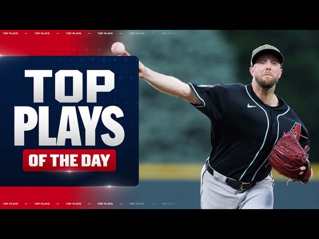 Top Plays in MLB from 5/15/26 (Merrill Kelly’s complete game, Kyle Schwarber’s stellar 2 HRs, MORE!) Top Plays in MLB from 5/15/26 (Merrill Kelly’s complete game, Kyle Schwarber’s stellar 2 HRs, MORE!)