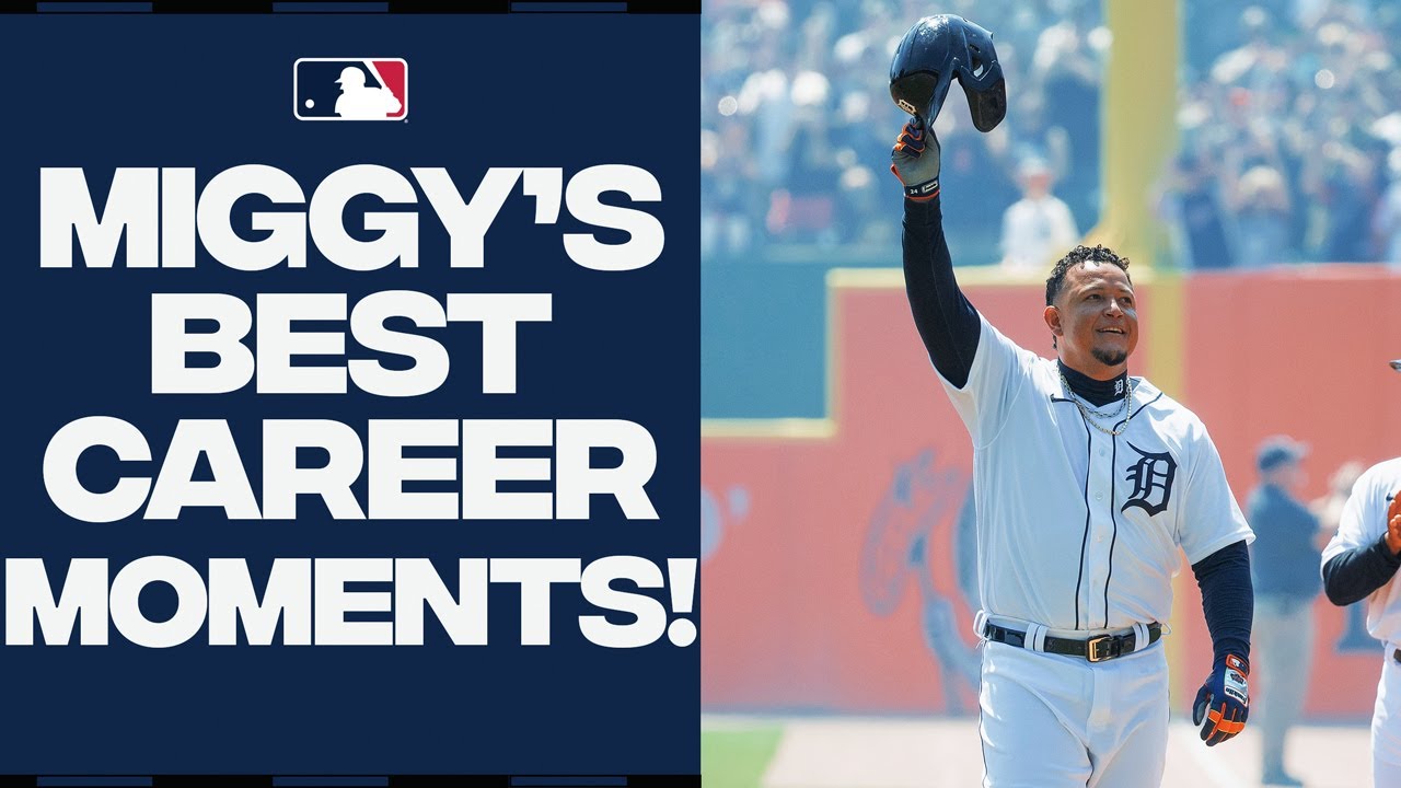 Miggy is ONE OF A KIND! Miguel Cabrera’s most MEMORABLE moments of his LEGENDARY career! Miggy is ONE OF A KIND! Miguel Cabrera’s most MEMORABLE moments of his LEGENDARY career!