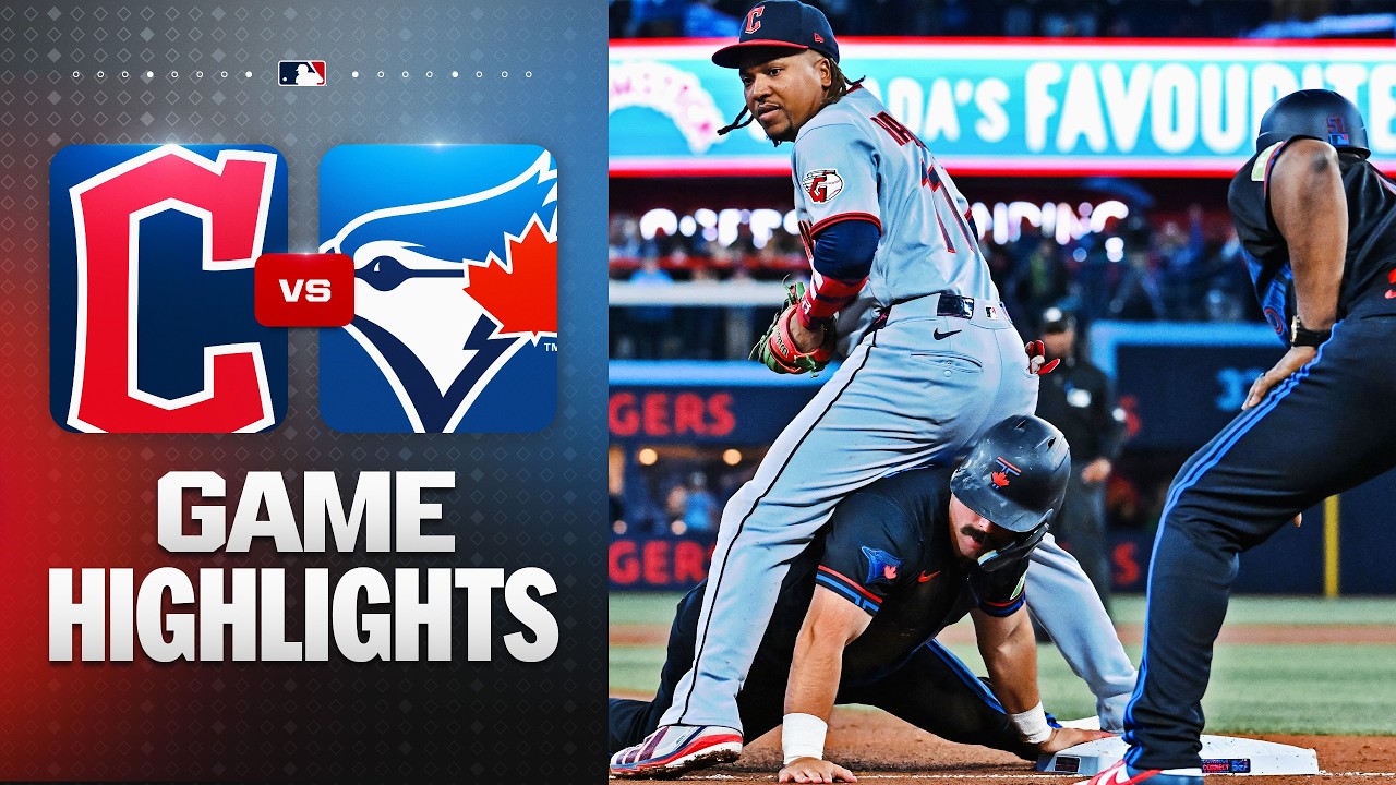 Guardians vs. Blue Jays Game Highlights (4/24/26) | MLB Highlights Guardians vs. Blue Jays Game Highlights (4/24/26) | MLB Highlights