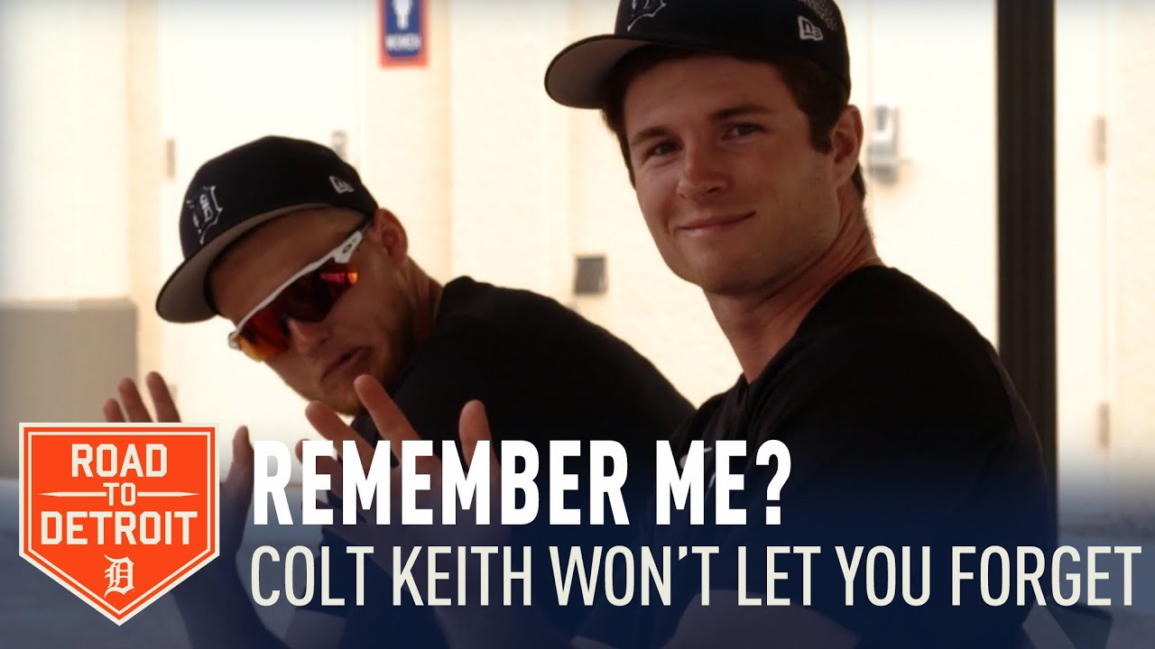 Remember Me? | Colt Keith Won’t Let You Forget Remember Me? | Colt Keith Won’t Let You Forget