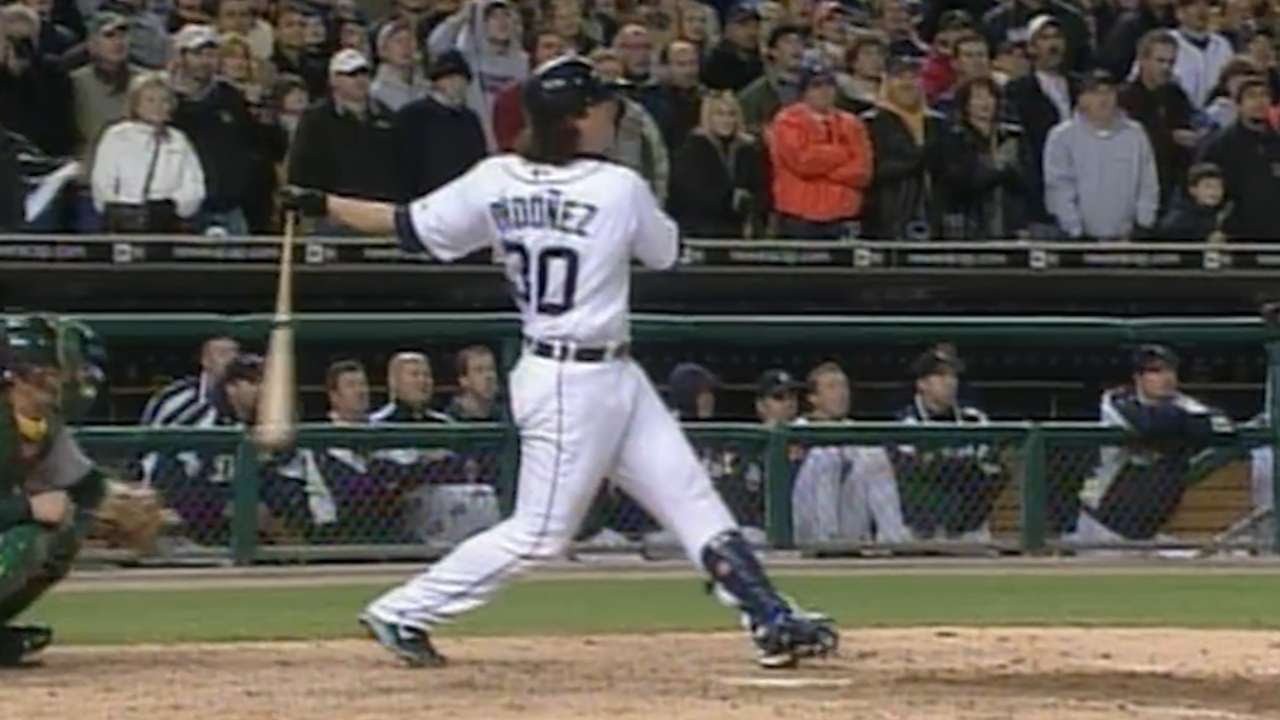 2006 ALCS Gm4: Magglio Ordonez’s homers tie it in 6th, wins it in 9th 2006 ALCS Gm4: Magglio Ordonez’s homers tie it in 6th, wins it in 9th