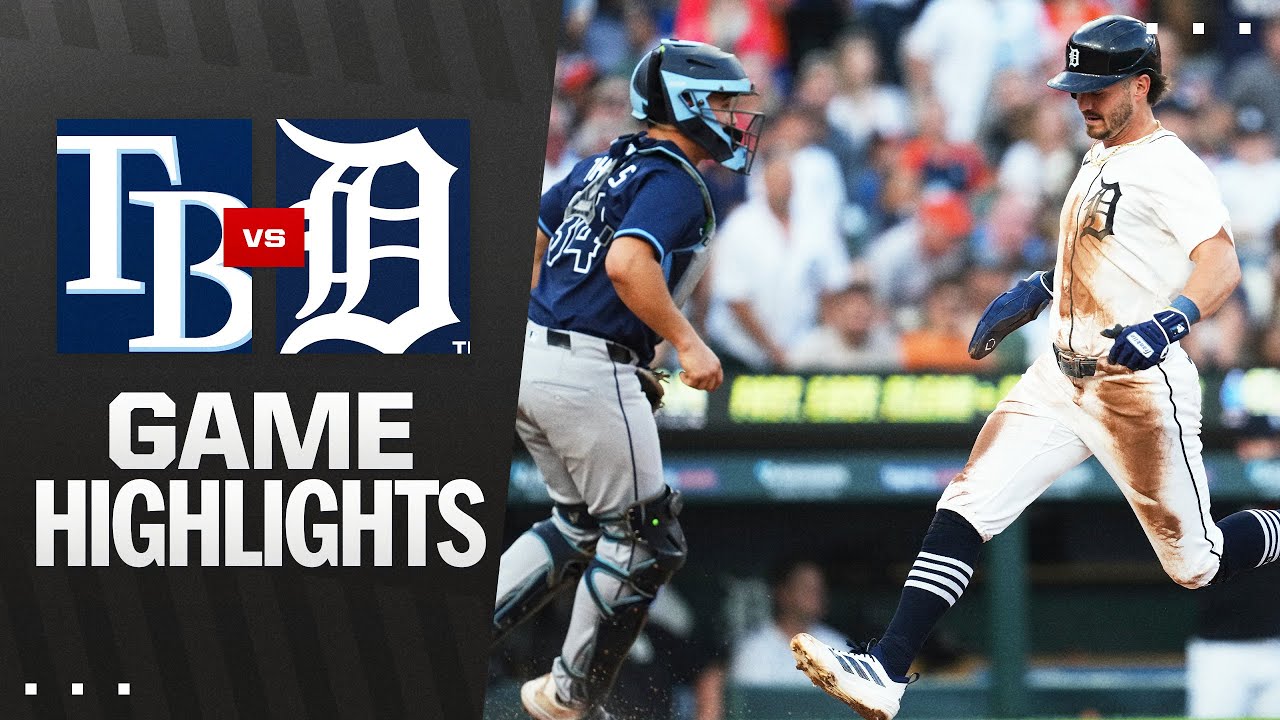 Rays vs. Tigers Game Highlights (7/8/25) | MLB Highlights Rays vs. Tigers Game Highlights (7/8/25) | MLB Highlights