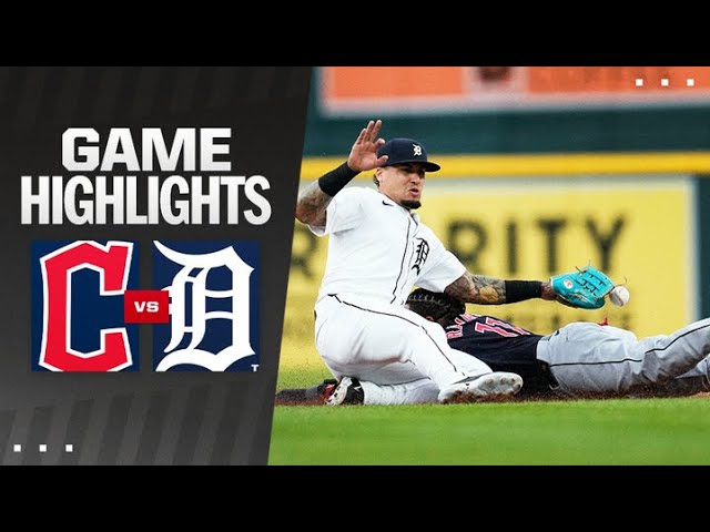 Guardians vs. Tigers Game Highlights (7/9/24) | MLB Highlights Guardians vs. Tigers Game Highlights (7/9/24) | MLB Highlights