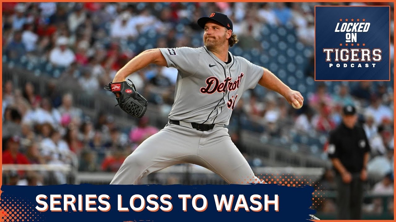 Tigers Drop Series to Nationals: Olson Return vs Cleveland? Tigers Drop Series to Nationals: Olson Return vs Cleveland?