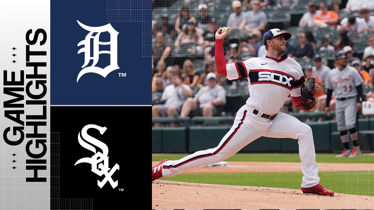 Tigers vs. White Sox Game Highlights (6/4/23) | MLB Highlights Tigers vs. White Sox Game Highlights (6/4/23) | MLB Highlights