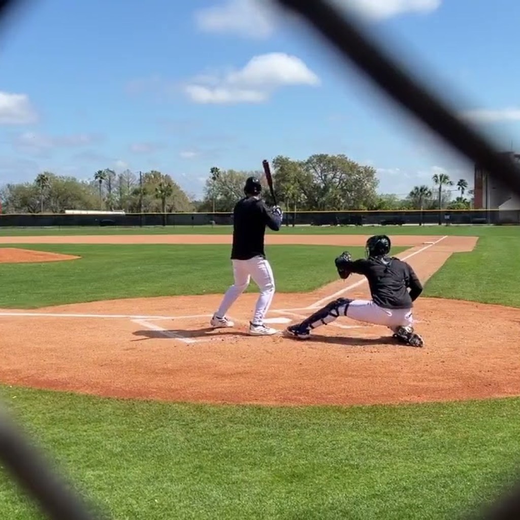 Justin Verlander faces Tigers’ Zach McKinstry, Matt Vierling in simulated game Justin Verlander faces Tigers’ Zach McKinstry, Matt Vierling in simulated game