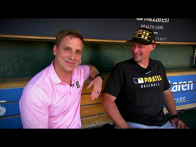 Andy Dirks Sits Down with Former Teammate & Pirates Manager Don Kelly Andy Dirks Sits Down with Former Teammate & Pirates Manager Don Kelly
