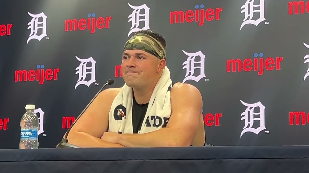 Tarik Skubal explains rehab plan in return from elbow surgery Tarik Skubal explains rehab plan in return from elbow surgery