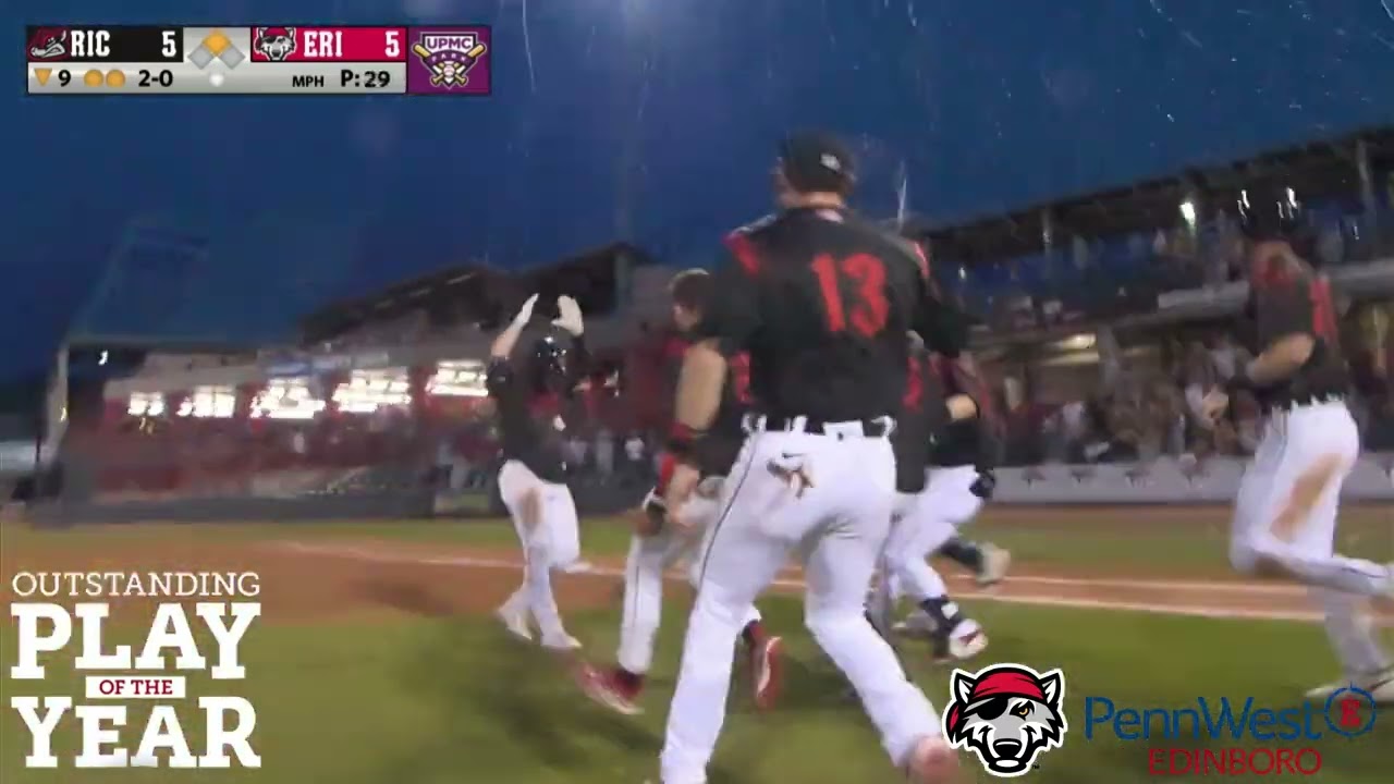 PennWest Edinboro Outstanding Play of the Year PennWest Edinboro Outstanding Play of the Year