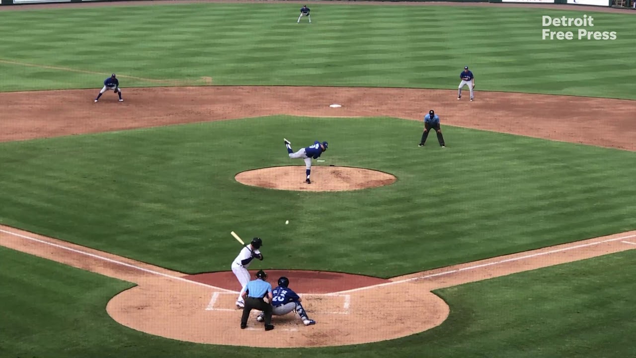 Detroit Tigers’ Spencer Torkelson crushes home run in instructional league game Detroit Tigers’ Spencer Torkelson crushes home run in instructional league game