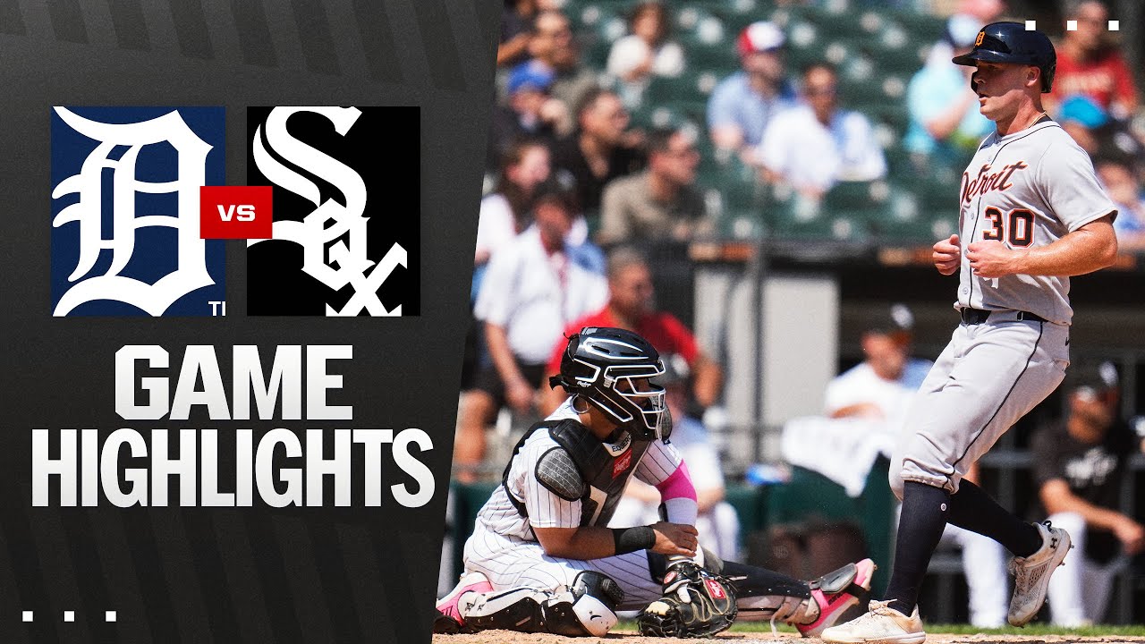 Tigers vs. White Sox Game Highlights (8/13/25) | MLB Highlights Tigers vs. White Sox Game Highlights (8/13/25) | MLB Highlights