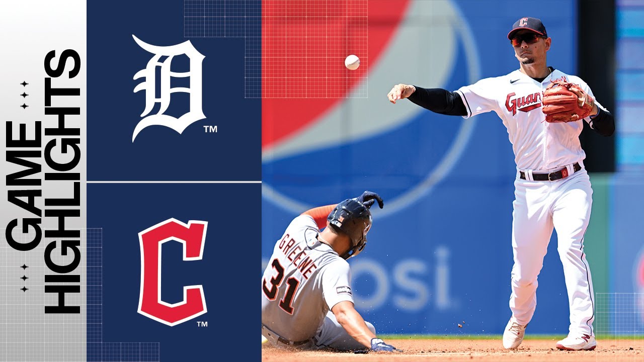 Tigers vs. Guardians Game Highlights (8/20/23) | MLB Highlights Tigers vs. Guardians Game Highlights (8/20/23) | MLB Highlights