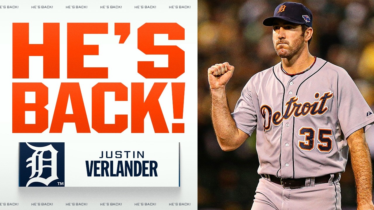 Justin Verlander is back where it all began! (His VERY best moments with the Tigers) Justin Verlander is back where it all began! (His VERY best moments with the Tigers)