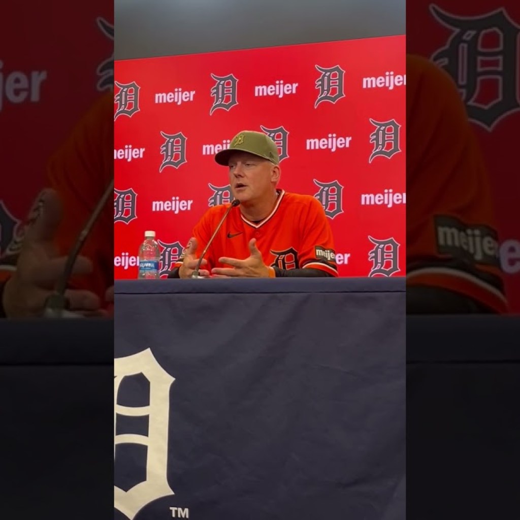 Detroit Tigers manager A.J. Hinch on Spencer Torkelson’s walk-off single Detroit Tigers manager A.J. Hinch on Spencer Torkelson’s walk-off single