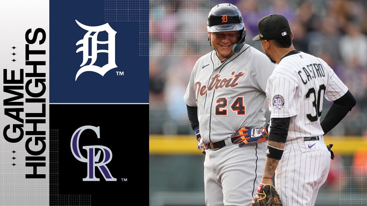 Tigers vs. Rockies Game Highlights (6/30/23) | MLB Highlights Tigers vs. Rockies Game Highlights (6/30/23) | MLB Highlights