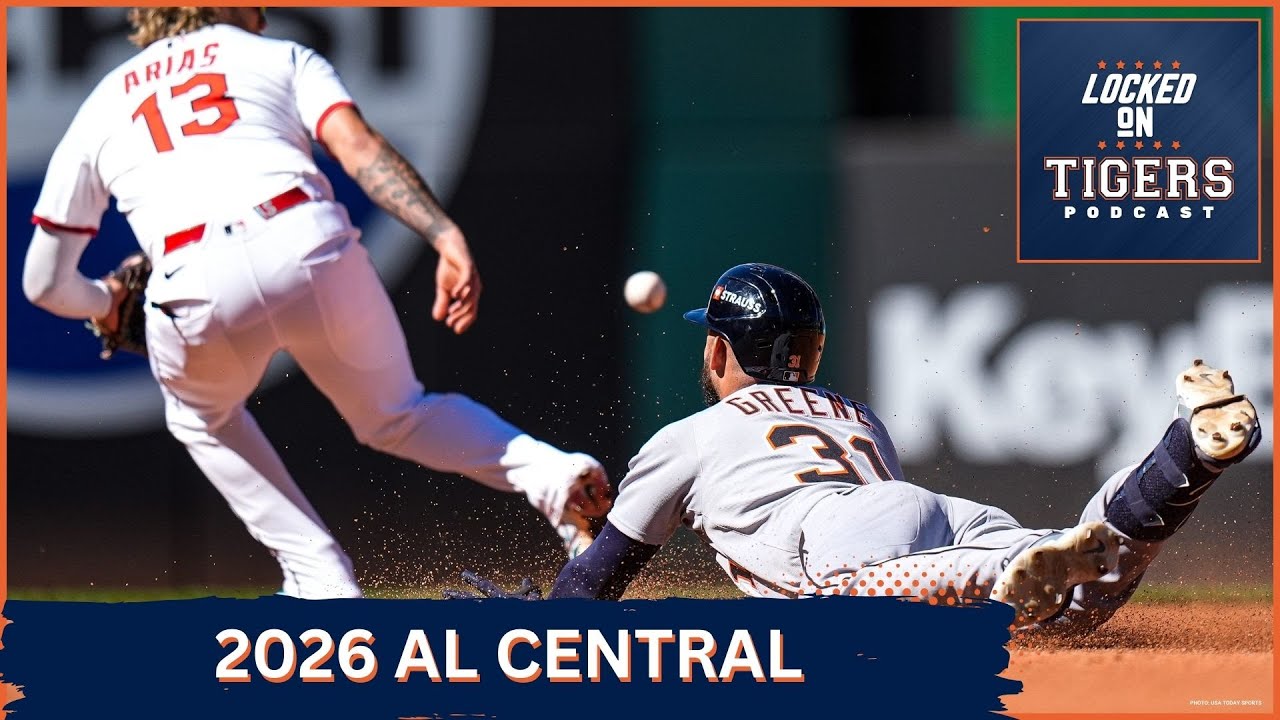 REVEALED: American League Central SHAKE-UP—Are Detroit Tigers BUILT to WIN in 2026? REVEALED: American League Central SHAKE-UP—Are Detroit Tigers BUILT to WIN in 2026?