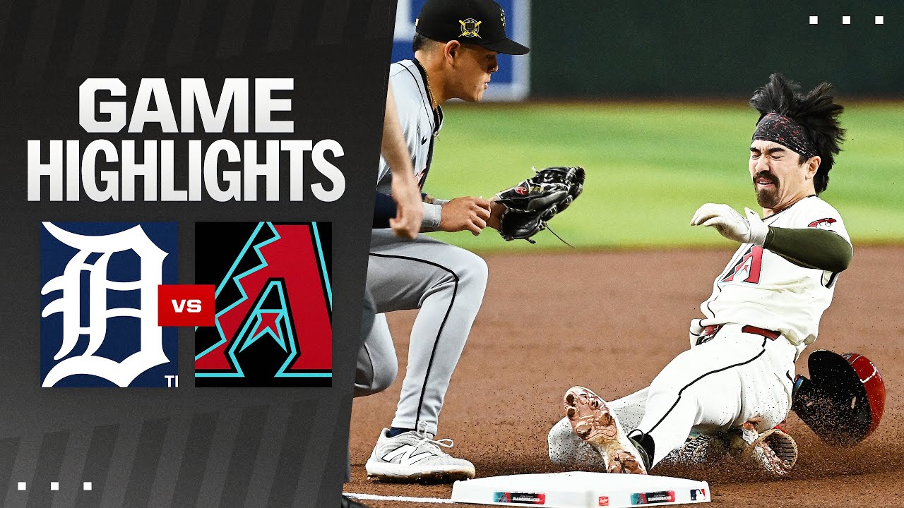 Tigers vs. D-backs Game Highlights (5/19/24) | MLB Highlights Tigers vs. D-backs Game Highlights (5/19/24) | MLB Highlights