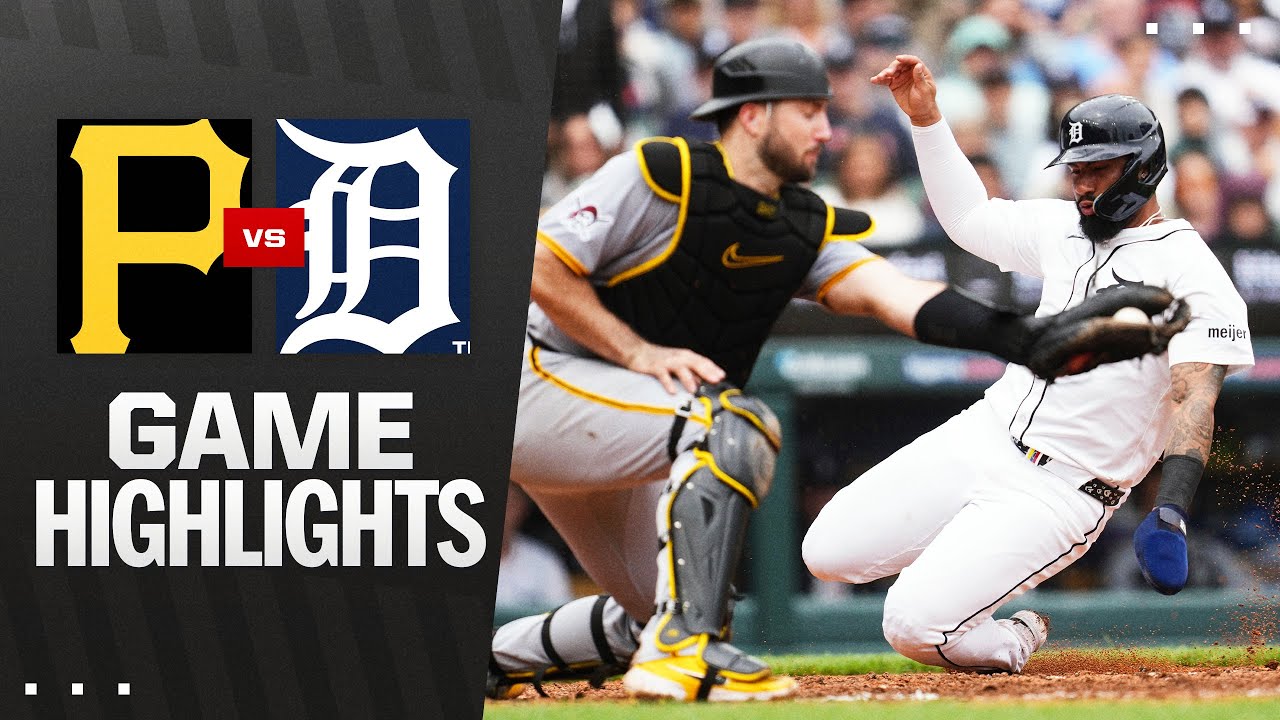 Pirates vs. Tigers Game Highlights Game 1 (6/19/25) | MLB Highlights Pirates vs. Tigers Game Highlights Game 1 (6/19/25) | MLB Highlights