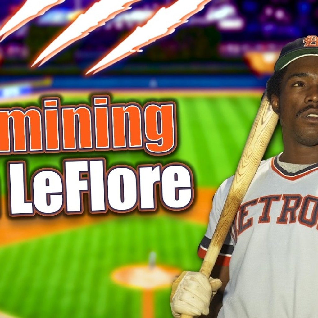 Examining the Ron LeFlore story w/ biographer Adam Henig | Tiger Territory Examining the Ron LeFlore story w/ biographer Adam Henig | Tiger Territory