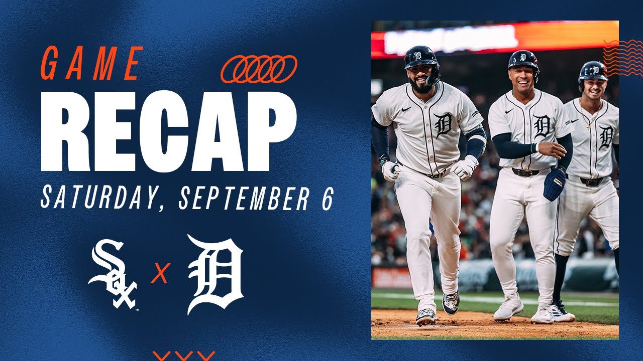 Game Highlights: Tarik Skubal Tosses 7 Scoreless Innings, Tigers Shut Out White Sox | 9/6/25 Game Highlights: Tarik Skubal Tosses 7 Scoreless Innings, Tigers Shut Out White Sox | 9/6/25