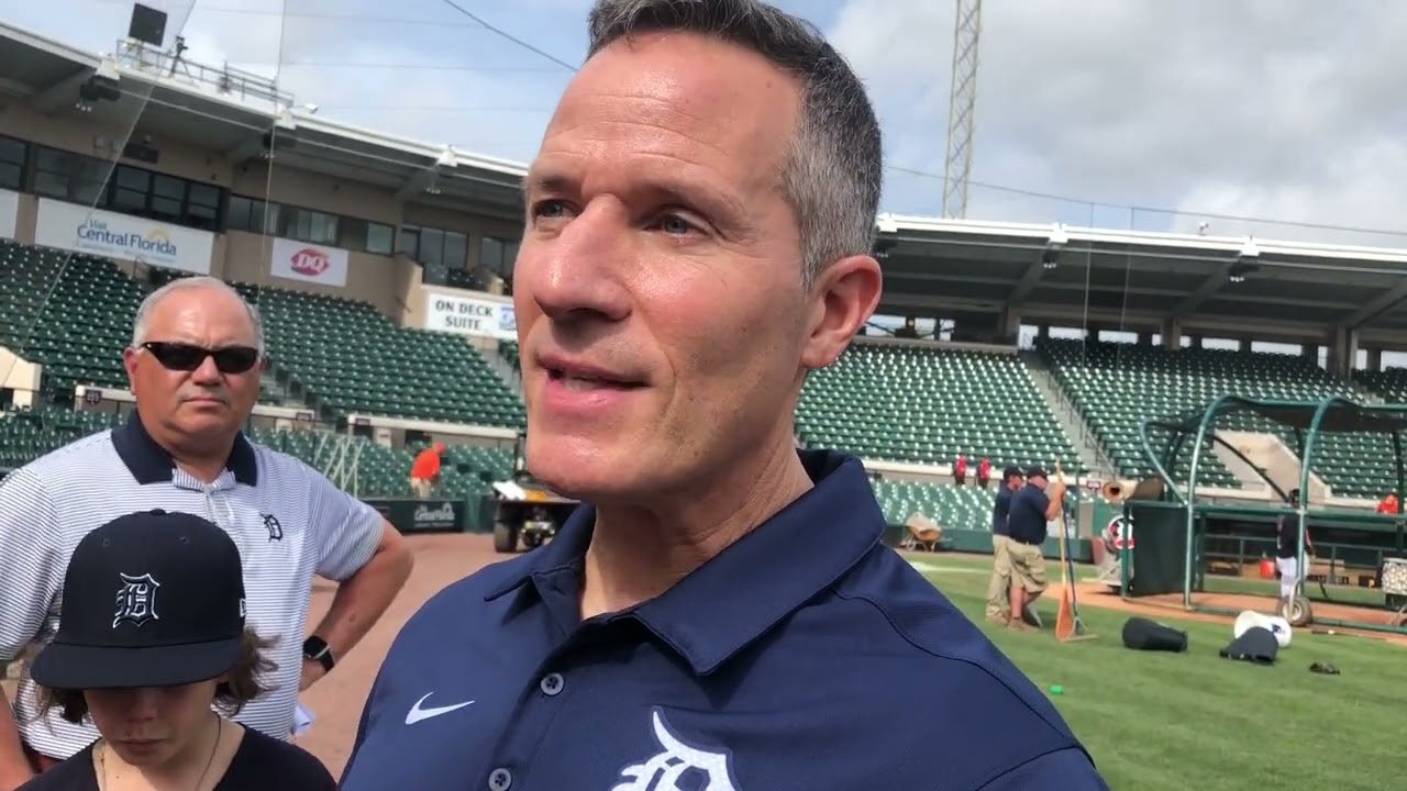 Tigers owner Chris Ilitch on MLB lockout, CBA talks Tigers owner Chris Ilitch on MLB lockout, CBA talks